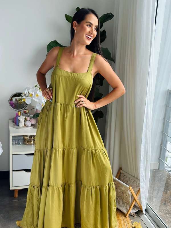 Maxi vestido oversized ese tono uff que · vista 1