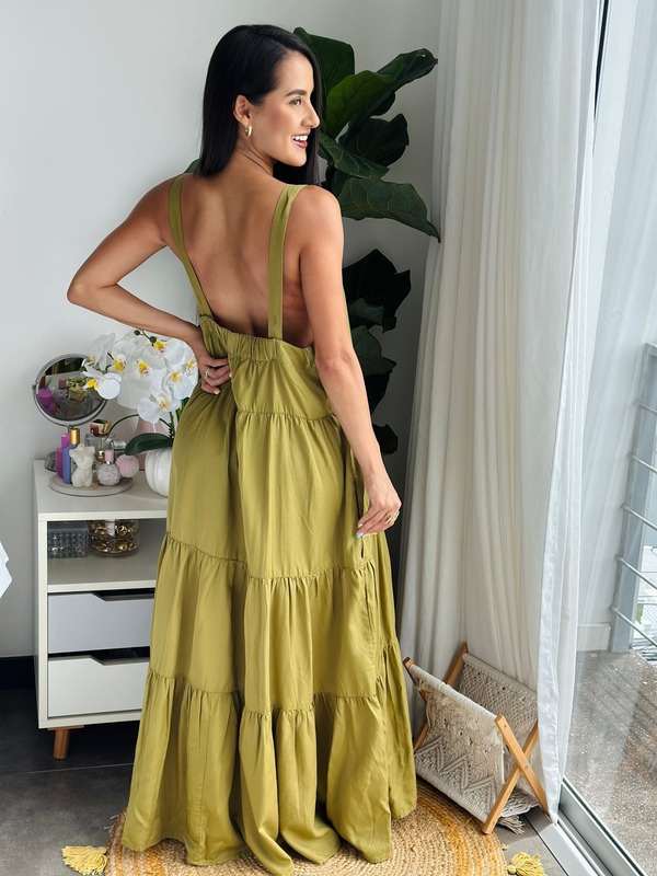 Maxi vestido oversized ese tono uff que · vista 2