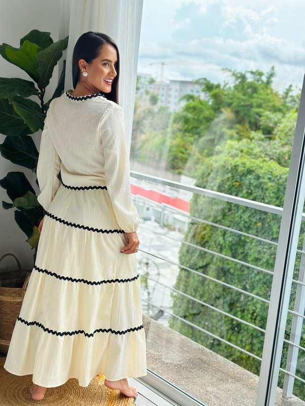 Maxi Set tela es divina amamos el · vista 2