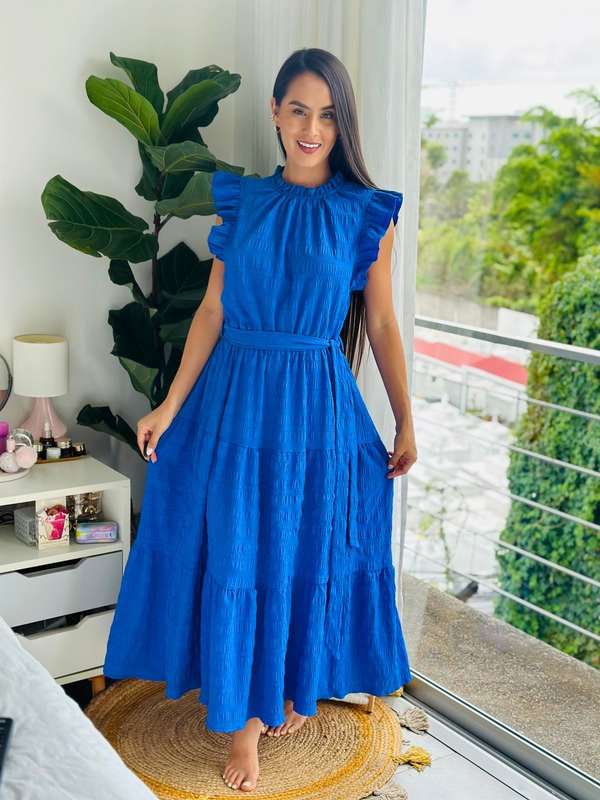 Maxi Azul super lindo y elegante · vista 1
