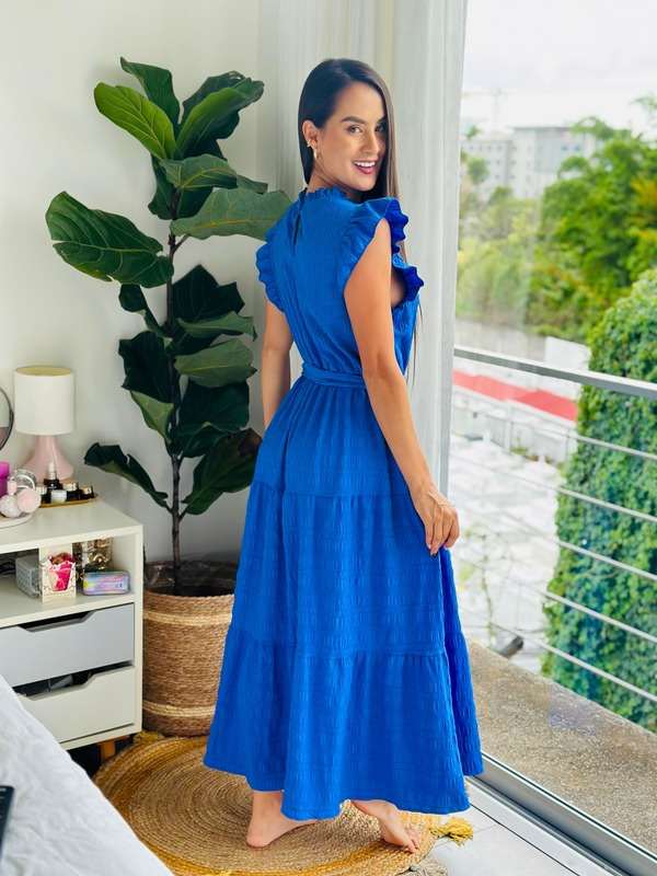 Maxi Azul super lindo y elegante · vista 2