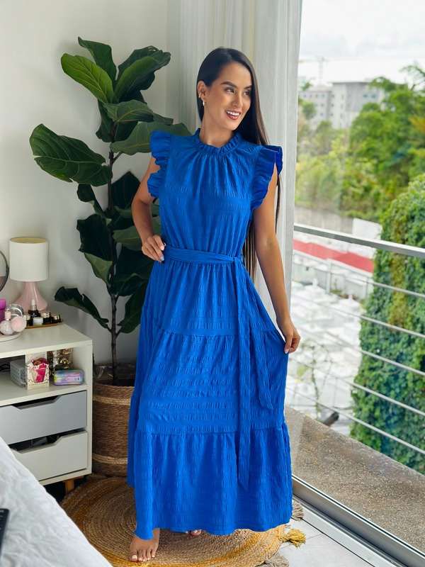 Maxi Azul super lindo y elegante · vista 3