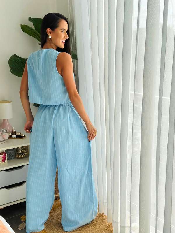 Set elegante divino celeste los detalles y · vista 2