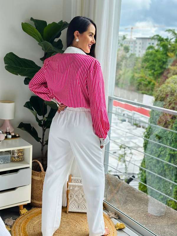 Pant blanco divino lo amamos · vista 2