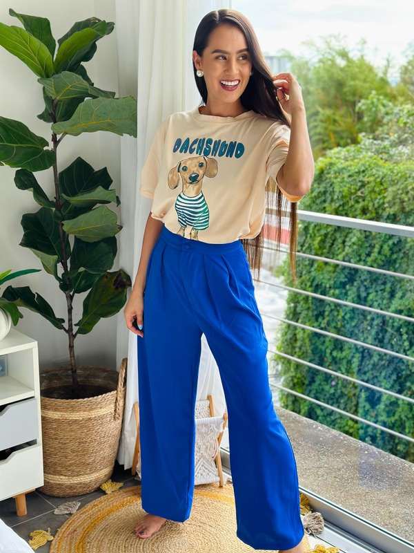 Pantalon azul divino · vista 1