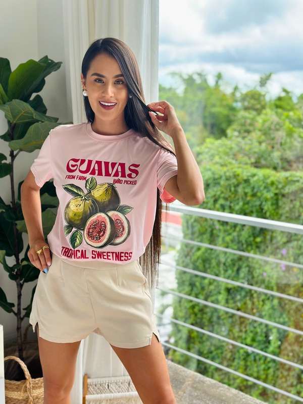 Short de tela espectacular · vista 1