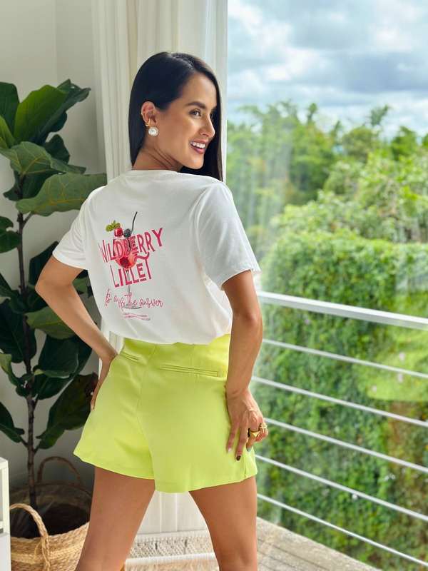 Short de tela espectacular · vista 2