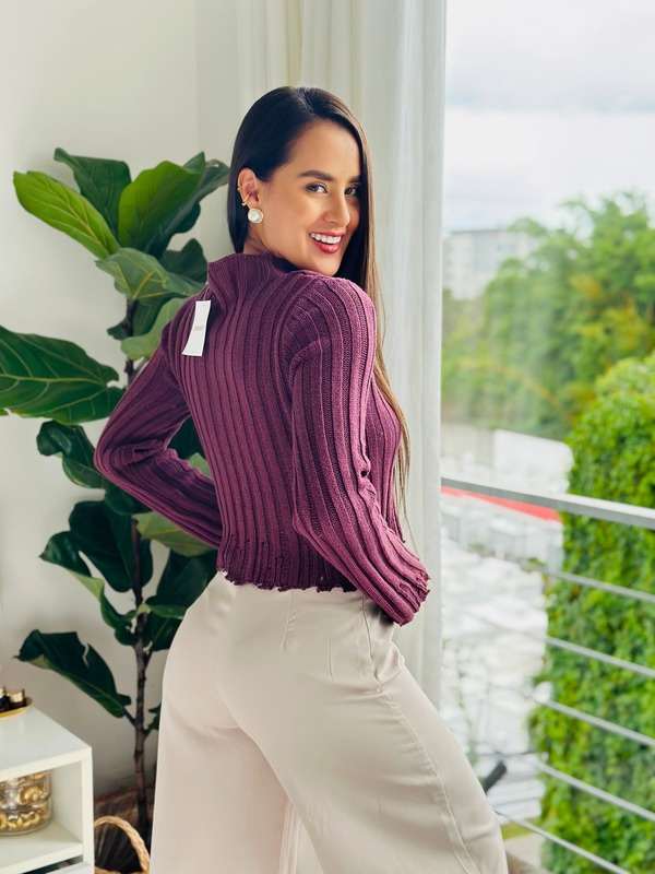 Sweater divino vean los detalles · vista 2