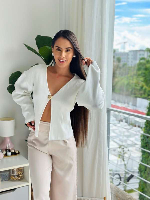 Sweater divino se puede usar así casual · vista 1