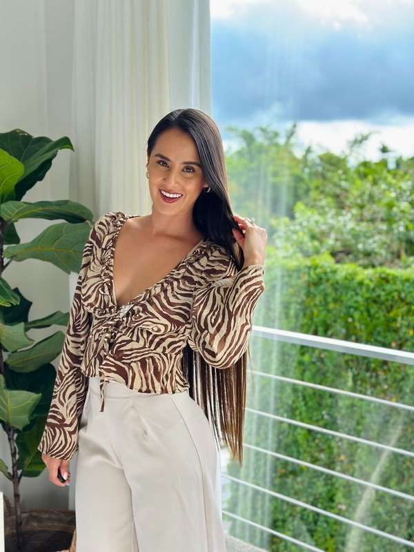 Blusa divina nos encanta · vista 1