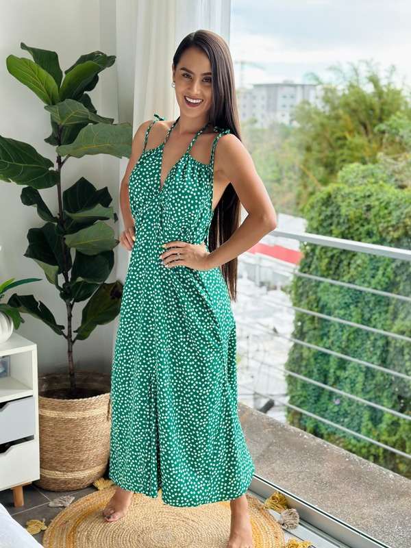 Maxi dress veraniego divi · vista 3