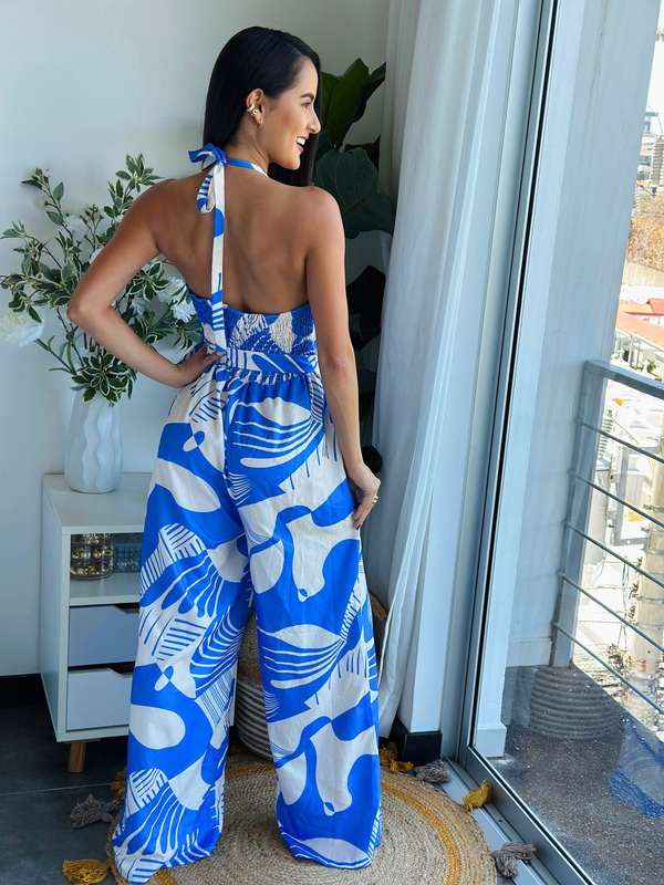 Maxi Enterizo vintage espectacular · vista 2